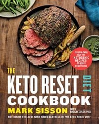 Produktbild: The Keto Reset Diet Cookbook