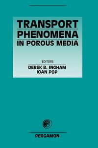 Produktbild: Transport Phenomena in Porous Media