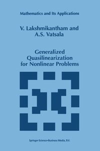 Produktbild: Generalized Quasilinearization for Nonlinear Problems