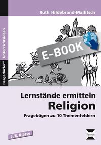 Produktbild: Lernst&auml;nde ermitteln: Religion 5./6. Klasse