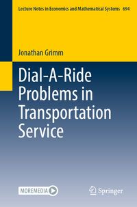 Produktbild: Dial-A-Ride Problems in Transportation Service