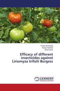 Produktbild: Efficacy of different insecticides against Liriomyza trifolii Burgess