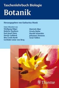 Produktbild: Taschenlehrbuch Biologie: Botanik