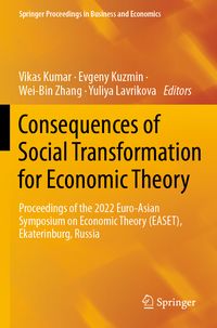 Produktbild: Consequences of Social Transformation for Economic Theory
