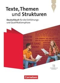 Produktbild: Texte, Themen und Strukturen - Allgemeine 3-j&auml;hrige Ausgabe 2024