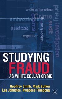 Produktbild: Studying Fraud as White Collar Crime