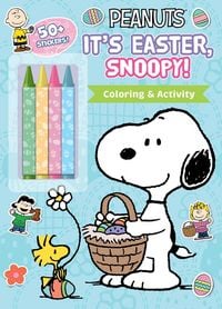 Produktbild: Peanuts: It's Easter, Snoopy!