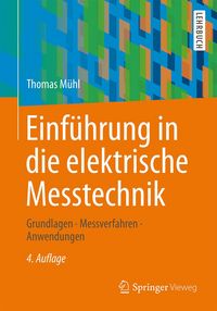 Produktbild: Einf&uuml;hrung in die elektrische Messtechnik