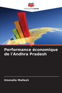 Produktbild: Performance &eacute;conomique de l'Andhra Pradesh