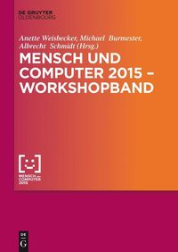 Produktbild: Mensch und Computer 2015 - Workshopband