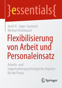Produktbild: Flexibilisierung von Arbeit und Personaleinsatz