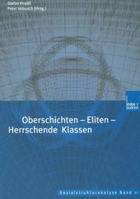 Produktbild: Oberschichten - Eliten - Herrschende Klassen