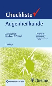 Produktbild: Checkliste Augenheilkunde
