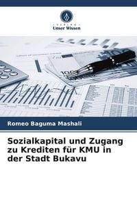 Produktbild: Sozialkapital und Zugang zu Krediten f&uuml;r KMU in der Stadt Bukavu