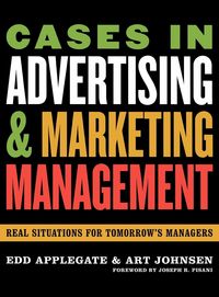 Produktbild: Cases in Advertising and Marketing Management