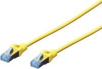 Bild vom Artikel Digitus DK-1532-005/Y RJ45 Netzwerkkabel, Patchkabel CAT 5e SF/UTP 0.50 m Gelb verdrillte Paare 1 St. vom Autor 