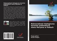 Produktbild: R&oacute;&iquest;norodno&iquest;&iquest; biologiczna teren&oacute;w podmok&iquest;ych stanu Haryana w Indiach
