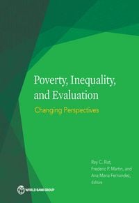 Produktbild: Poverty, Inequality, and Evaluation