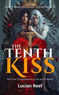 Produktbild: The Tenth Kiss: The Final Choice Between Love and Freedom (Kiss of Blood and Crown Series, #5)