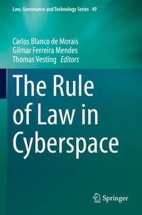 Produktbild: The Rule of Law in Cyberspace