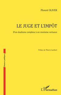 Produktbild: Le juge et l'imp&ocirc;t