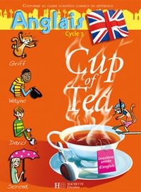 Produktbild: Cup Of Tea Anglais Cm1 - Guide Pedagogique Et Flashcards - Ed.2007