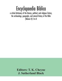 Produktbild: Encyclopaedia Biblica