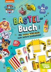 Produktbild: PAW Patrol Bastelbuch