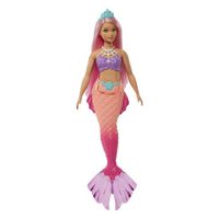 Bild vom Artikel Barbie Dreamtopia Meerjungfrau Puppe (rosa Haare) vom Autor 