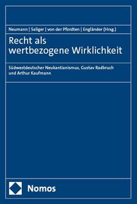Produktbild: Recht als wertbezogene Wirklichkeit