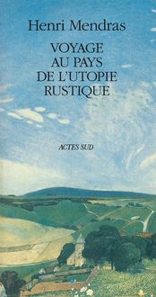 Produktbild: Voyage au pays de l'utopie rustique