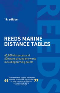 Produktbild: Reeds Marine Distance Tables 19th Edition