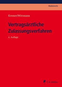 Produktbild: Vertrags&auml;rztliche Zulassungsverfahren