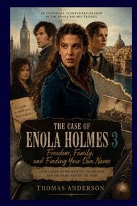 Produktbild: The Case Of Enola Holmes 3 Freedom, Family and Finding Your Own Name