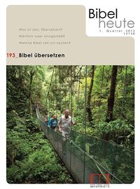 Produktbild: Bibel heute / Bibel &uuml;bersetzen