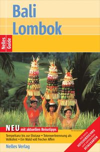 Bild vom Artikel Nelles Guide Reiseführer Bali - Lombok vom Autor Berthold Schwarz