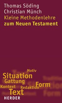 Produktbild: Kleine Methodenlehre zum Neuen Testament