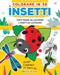 Produktbild: Insetti. Colorare in 3D