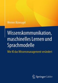 Produktbild: Wissenskommunikation, maschinelles Lernen und Sprachmodelle