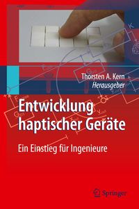Produktbild: Entwicklung Haptischer Ger&auml;te