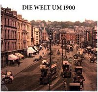 Produktbild: Sorges, J: Die Welt um 1900