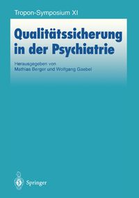 Produktbild: Qualit&auml;tssicherung in der Psychiatrie