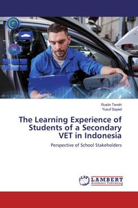 Produktbild: The Learning Experience of Students of a Secondary VET in Indonesia