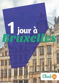 Produktbild: 1 jour &agrave; Bruxelles