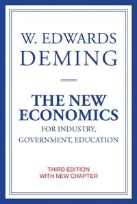 Produktbild: The New Economics for Industry, Government, Education