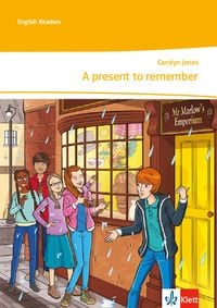 Produktbild: A present to remember. Lekt&uuml;re mit Online-Anreicherung. Klasse 7