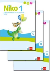 Produktbild: Niko 1. Arbeitsheft Plus Druckschrift