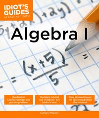 Produktbild: IDIOTS GUIDES ALGEBRA I
