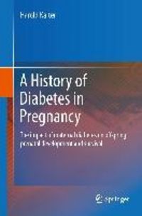 Produktbild: A History of Diabetes in Pregnancy