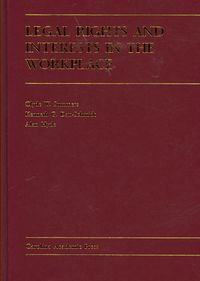 Produktbild: Legal Rights And Interests in the Workplace